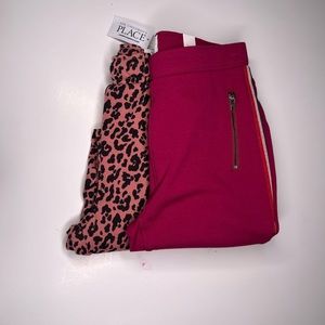 2 Children’s Place girls pants Large (10-12)